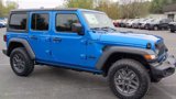 New 2025 Jeep Wrangler Sport S image 3