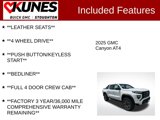 New 2025 GMC Canyon AT4 w/ Nightfall Edition image 3