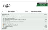 Used 2023 Land Rover Range Rover LWB SV Autobiography image 5