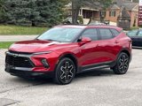 Certified 2023 Chevrolet Blazer RS w/ Driver Confidence II Package image 3