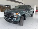 New 2025 Chevrolet Silverado 1500 Custom Trail Boss w/ Turbomax Blackout Package image 3