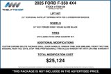 Used 2025 Ford F350 XL w/ FX4 Off-Road Package image 2