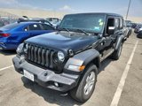 Used 2021 Jeep Wrangler Unlimited Sport w/ Sun And Sound Package image 2