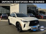 Certified 2025 INFINITI QX60 Luxe w/ Black Edition image 1
