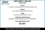 Used 2025 Chevrolet Silverado 1500 LT Trail Boss w/ Convenience Package II image 2
