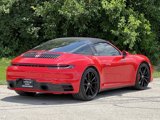 Certified 2021 Porsche 911 Targa 4S w/ Premium Package image 6