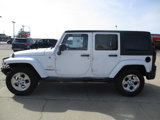 Used 2014 Jeep Wrangler Unlimited Sahara w/ Dual Top Group image 3