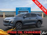 New 2026 Chevrolet Equinox LT w/ Convenience Package II image 2