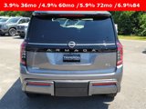 New 2025 Nissan Armada SL image 4