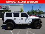 Used 2022 Jeep Wrangler Unlimited Rubicon w/ Steel Bumper Group image 3