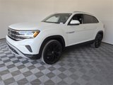 Certified 2022 Volkswagen Atlas Cross Sport SE w/ Black Wheel Package image 4
