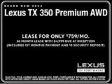 New 2025 Lexus TX 350 AWD image 4