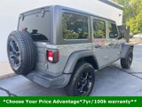 Certified 2021 Jeep Wrangler Unlimited Sport image 3