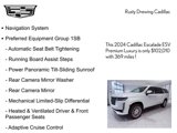 New 2024 Cadillac Escalade ESV Premium Luxury w/ Performance Package image 4