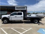 Used 2024 Ford F550 4x4 Crew Cab Super Duty image 4