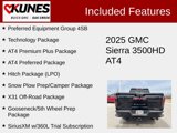 New 2025 GMC Sierra 3500 AT4 w/ AT4 Premium Plus Package image 2