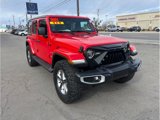 Used 2021 Jeep Wrangler Unlimited Sahara image 2