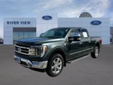 Certified 2021 Ford F150 Lariat w/ Equipment Group 502A High image 3