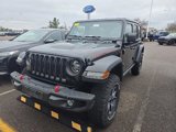 Used 2022 Jeep Wrangler Unlimited Rubicon w/ Steel Bumper Group image 2