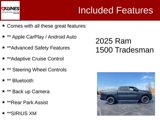 New 2025 RAM 1500 Tradesman image 4