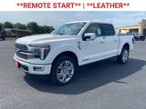 New 2025 Ford F150 Platinum w/ Equipment Group 703A Plus image 3