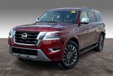 Used 2024 Nissan Armada Platinum w/ Cargo Package image 2