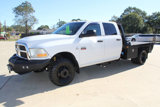 Used 2012 RAM 3500 ST w/ ST Decor Group image 4