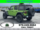 New 2025 Jeep Wrangler Unlimited Rubicon w/ XTREMEE 35" Tire Package image 5