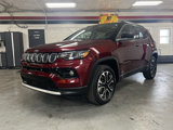 Used 2022 Jeep Compass Limited w/ Sun and Sound Group image 2