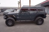 Used 2017 Jeep Wrangler Unlimited Sport w/ Mopar Black Appearance Group image 3