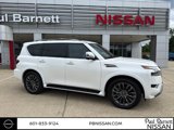 Certified 2024 Nissan Armada Platinum w/ Captain's Chairs Package image 4