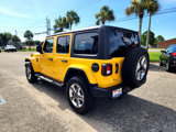 Used 2021 Jeep Wrangler Unlimited Sahara image 3