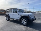Used 2023 Jeep Wrangler Sport S image 1