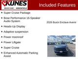 New 2026 Buick Enclave Avenir w/ Super Cruise Package image 3