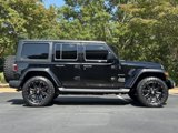 Used 2020 Jeep Wrangler Unlimited Sahara image 2