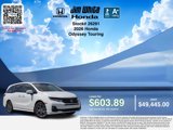 New 2026 Honda Odyssey Touring image 3