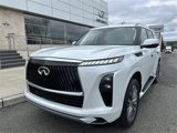Certified 2025 INFINITI QX80 Sensory image 4