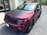 Used 2021 Jeep Grand Cherokee Trailhawk w/ Trailhawk Luxury Group image 2