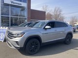 Certified 2022 Volkswagen Atlas Cross Sport SE w/ Black Wheel Package image 5