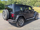 Certified 2022 Jeep Wrangler Unlimited Sahara w/ LED Lighting Group image 4