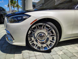 Used 2022 Mercedes-Benz S 580 4MATIC Sedan w/ Rear Seat Package image 2