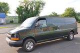Used 2014 Chevrolet Express 3500 Extended w/ Cold Climate Package image 2