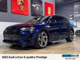 Used 2022 Audi e-tron S Prestige w/ Prestige Package image 2