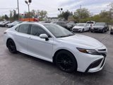 Used 2021 Toyota Camry XSE w/ Navigation Package image 2