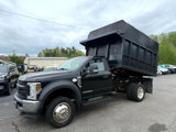 Used 2019 Ford F550 4x4 Regular Cab Super Duty w/ XL Value Package image 2