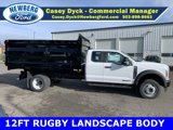 New 2025 Ford F550 4x4 SuperCab Super Duty image 4