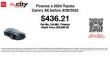 Certified 2024 Toyota Camry SE image 3