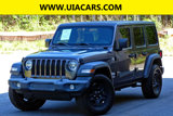 Used 2021 Jeep Wrangler Unlimited Sport image 2