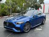 Used 2023 Mercedes-Benz C 43 AMG 4MATIC Sedan image 3