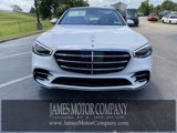 New 2025 Mercedes-Benz S 580 4MATIC Sedan image 2